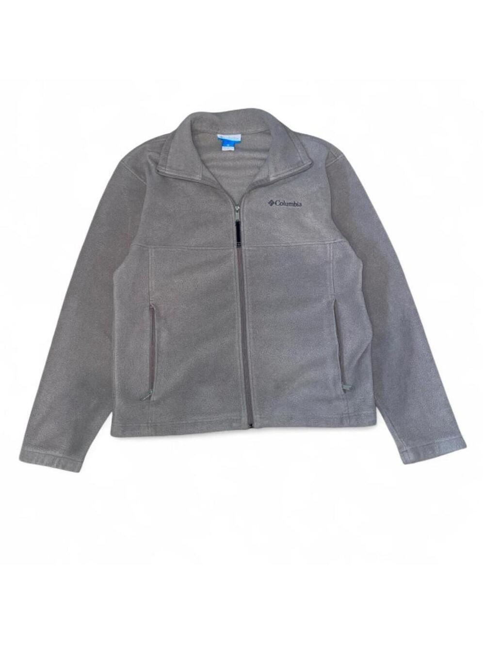 Columbia Sportswear beige fleece jacket
